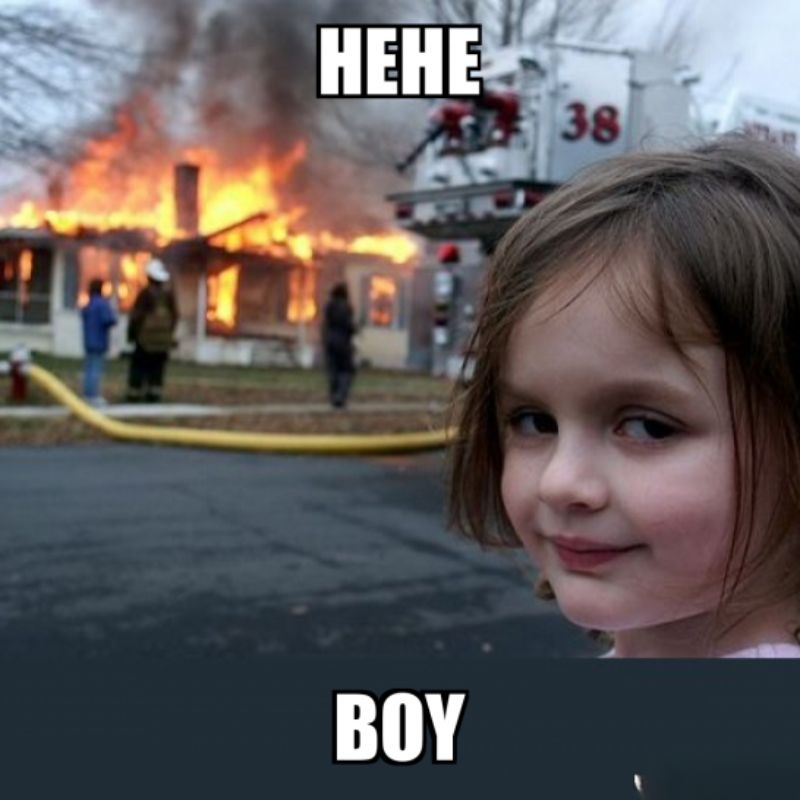 99+ ảnh hehe meme nổi tiếng với biểu cảm cười gian cực bựa 7 Meme hehe boy hot trend