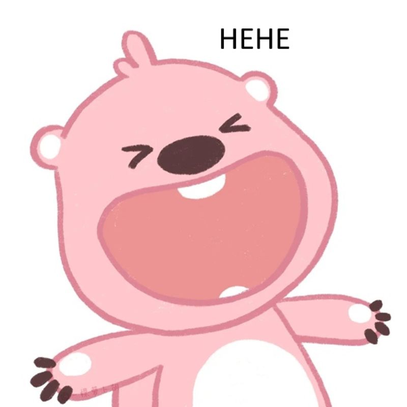 99+ ảnh hehe meme nổi tiếng với biểu cảm cười gian cực bựa 12 Hehe meme hoạt hình Loopy vui nhộn