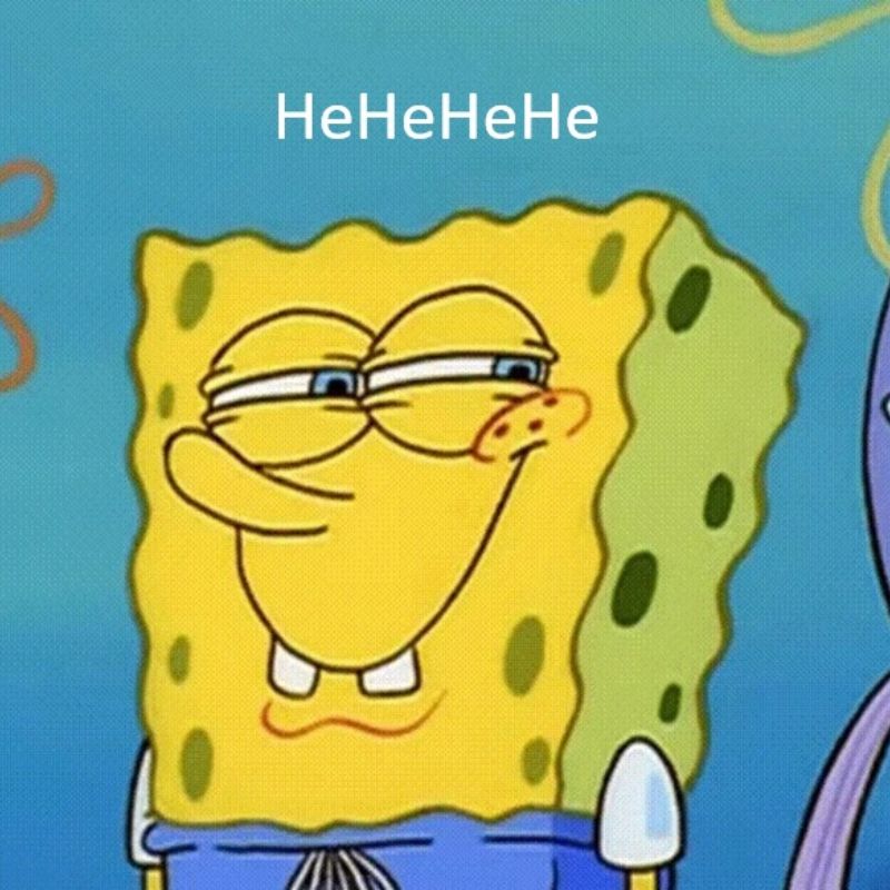 99+ ảnh hehe meme nổi tiếng với biểu cảm cười gian cực bựa 13 Hehe meme hoạt hình phô mai vui nhộn