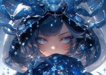 hình ảnh cung bọ cạp nữ anime