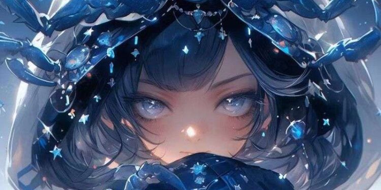 hình ảnh cung bọ cạp nữ anime