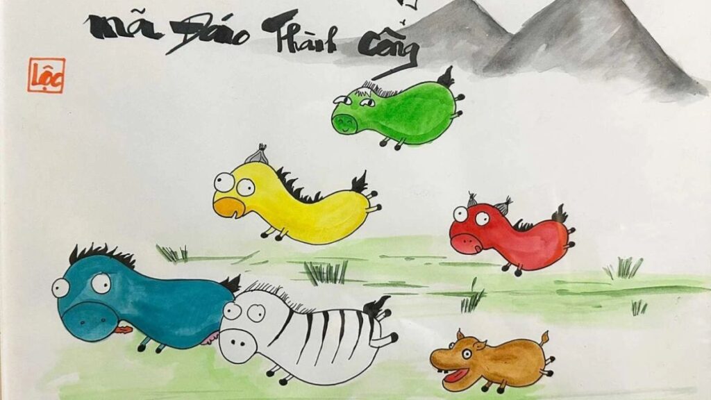 meme mã đáo thành công siêu hài hước cho PC