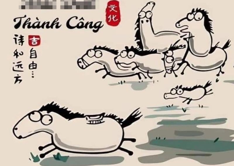 Bộ sưu tập 69+ mã đáo thành công meme siêu lầy lội, hài hước 2 hình nền mã đáo thành công hài hước