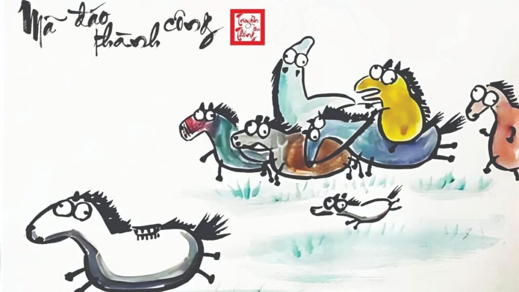 meme mã đáo thành công 4K cho PC