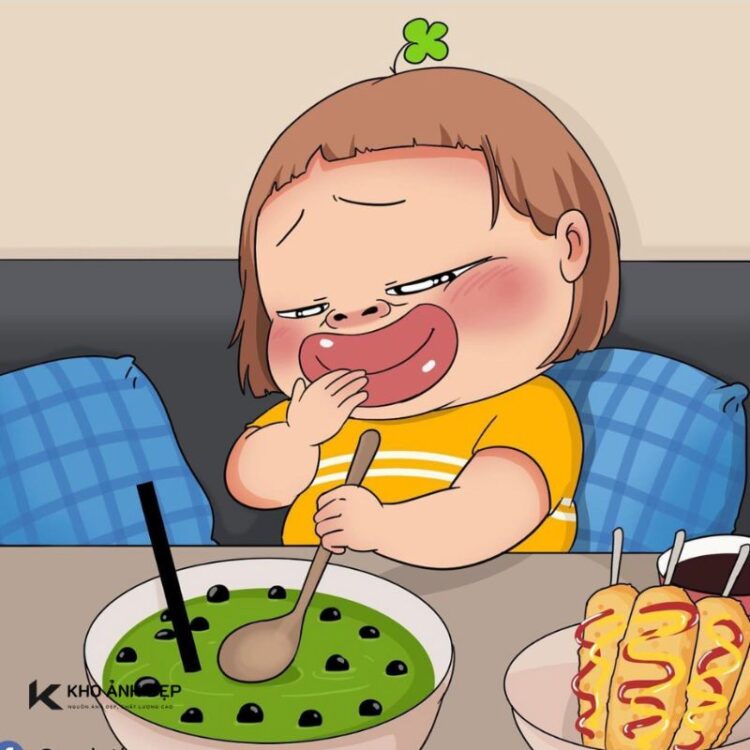 100+ meme ăn uống hài hước, cực bựa dành cho hội tâm hồn to bự 1 100+ Meme ăn uống hài hước khiến ai xem cũng thấy đói