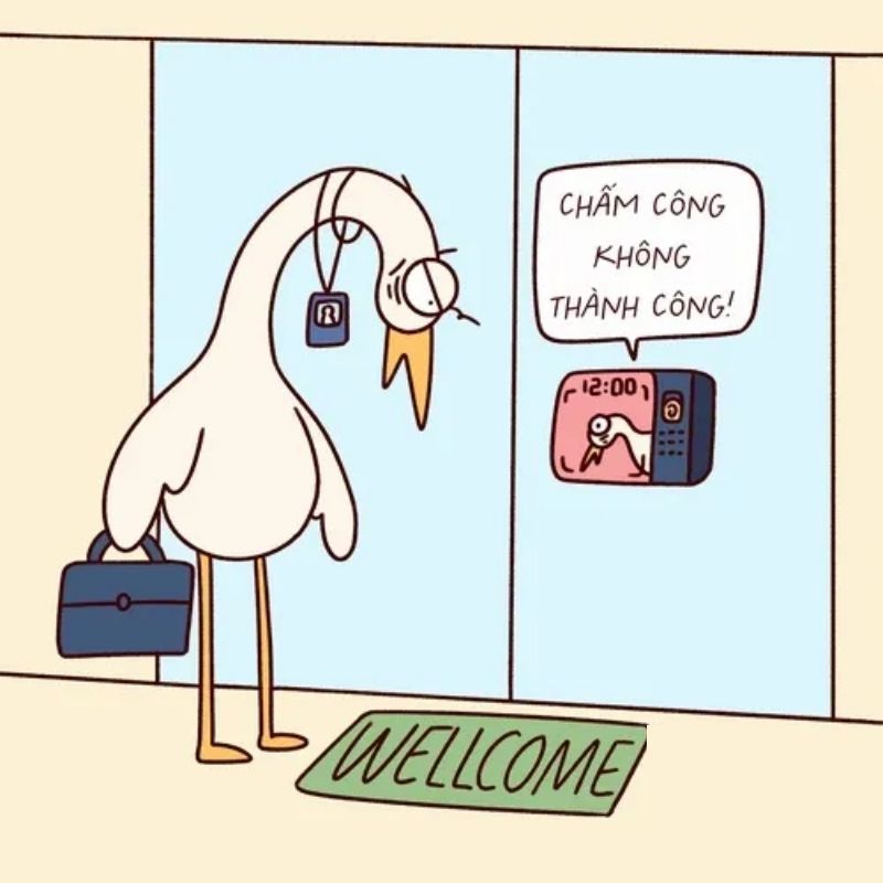 199+ meme công sở hài hước khiến dân văn phòng cười xỉu 23 Meme công sở Cò Lõ mệt mỏi