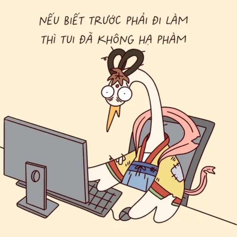 199+ meme công sở hài hước khiến dân văn phòng cười xỉu 39 Meme công sở Cò Lỏ hài