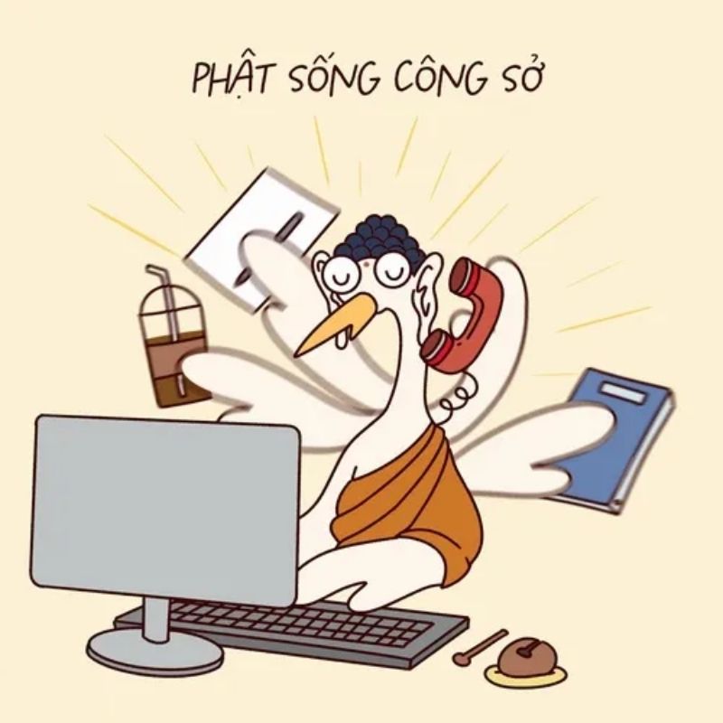 199+ meme công sở hài hước khiến dân văn phòng cười xỉu 40 Meme công sở Cò Lỏ hài