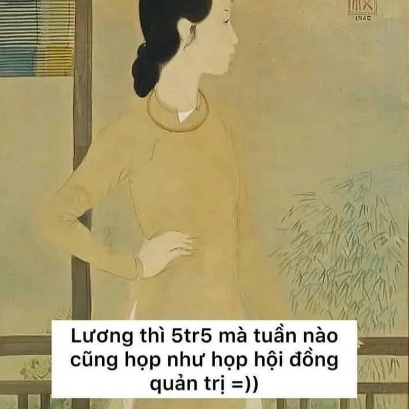 199+ meme công sở hài hước khiến dân văn phòng cười xỉu 53 Meme chốn công sở tiền lương