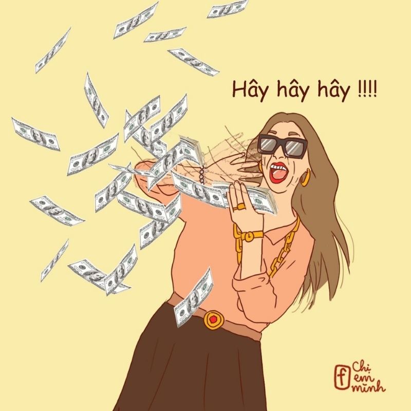 199+ meme công sở hài hước khiến dân văn phòng cười xỉu 55 Meme công sở tiền về