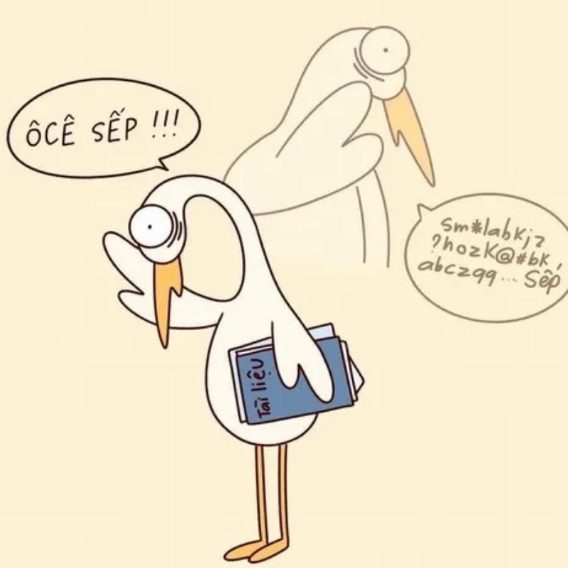 199+ meme công sở hài hước khiến dân văn phòng cười xỉu 62 Meme công sở cấp trên – cấp dưới