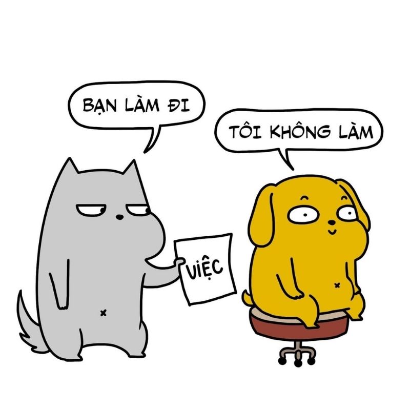 199+ meme công sở hài hước khiến dân văn phòng cười xỉu 86 Meme chốn công sở đi làm mệt mỏi