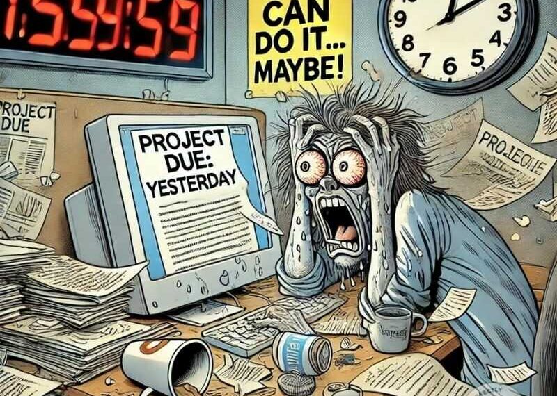 BST Meme deadline hài hước, viral cho team chạy KPI 1 Tìm hiểu meme chạy deadline là gì?