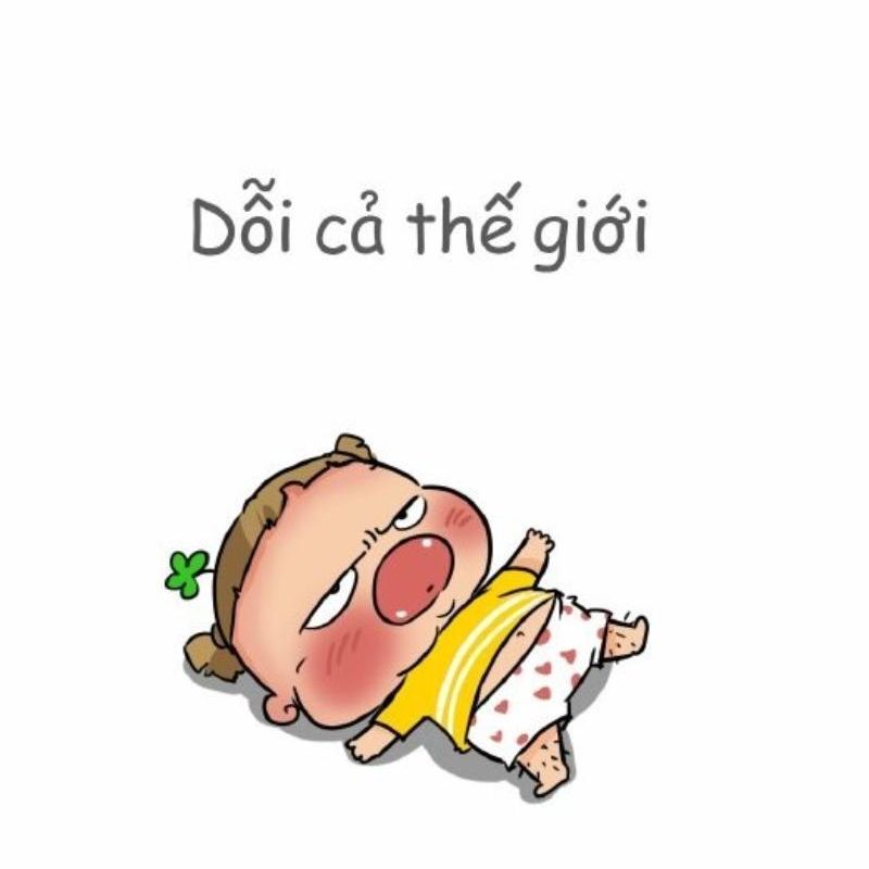 59+ Ảnh meme dỗi cute, đáng yêu, hài hước cho hội hay làm nũng 15 Meme dỗi hài