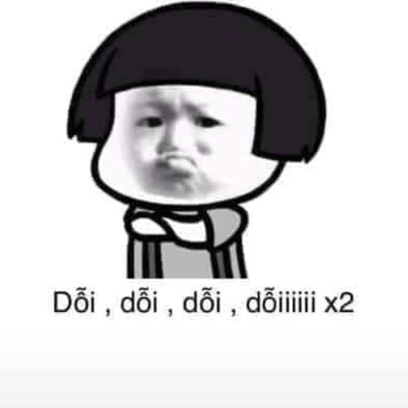 59+ Ảnh meme dỗi cute, đáng yêu, hài hước cho hội hay làm nũng 19 meme dỗi