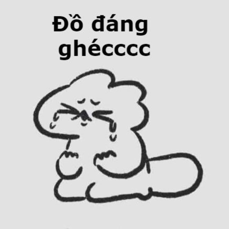 59+ Ảnh meme dỗi cute, đáng yêu, hài hước cho hội hay làm nũng 7 Ảnh meme giận dỗi cute