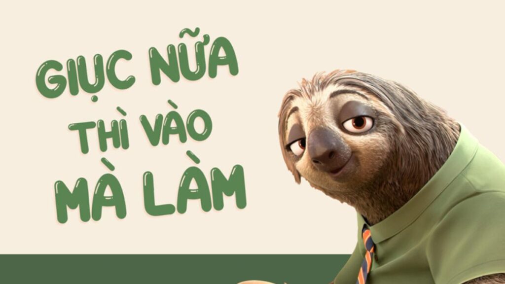 giục nữa thì vào mà làm