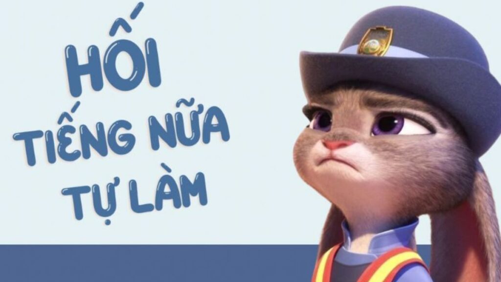 hối tiếng nữa tự làm
