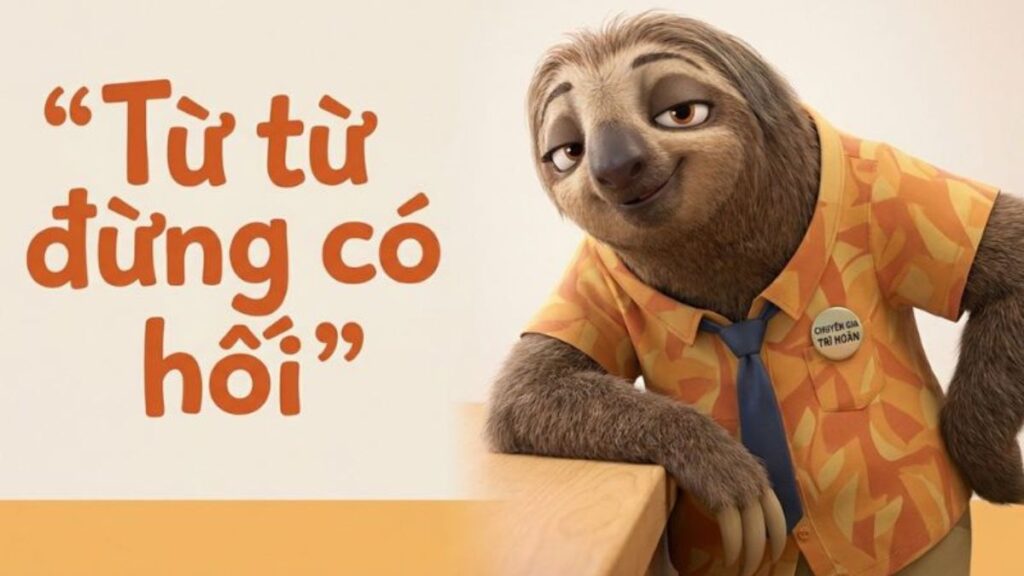 từ từ đừng có hối