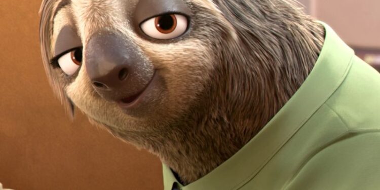 meme lười zootopia