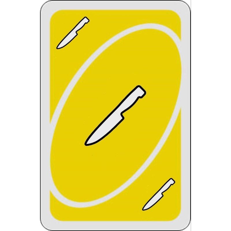 69+ Uno meme hài hước nhất với Uno Reverse Card cực viral 14 Meme yellow card uno