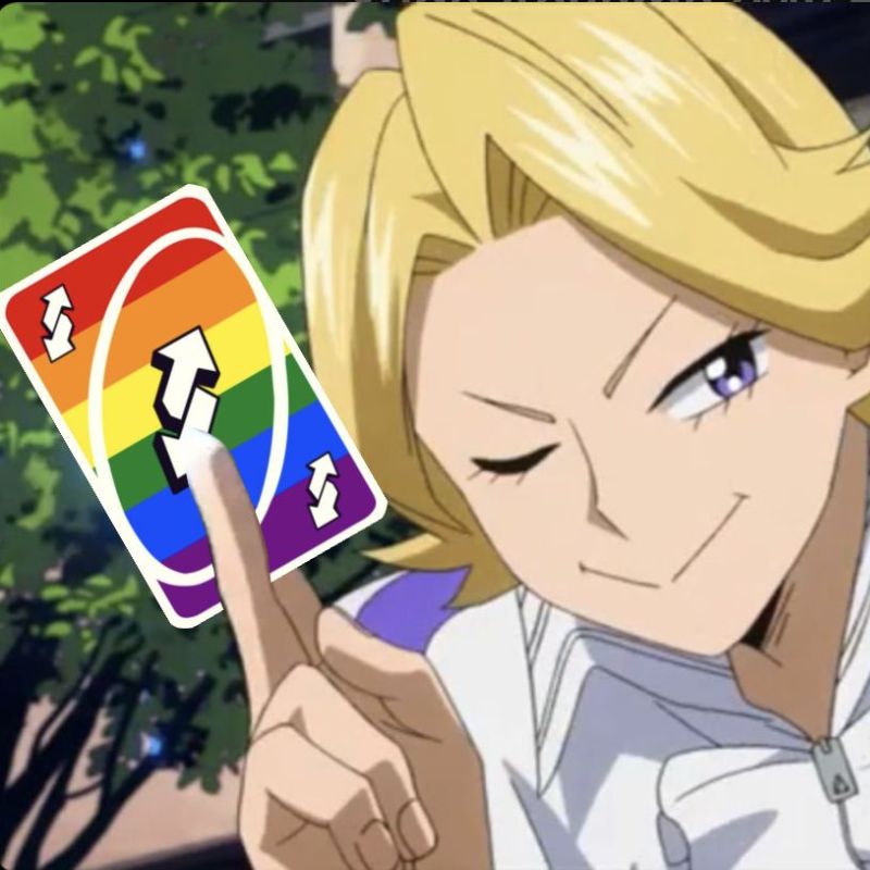 69+ Uno meme hài hước nhất với Uno Reverse Card cực viral 9 Thẻ bài uno phản đòn anime