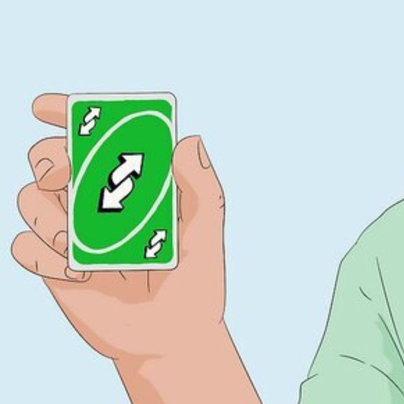 69+ Uno meme hài hước nhất với Uno Reverse Card cực viral 6 Ảnh green card uno