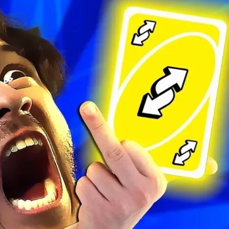 69+ Uno meme hài hước nhất với Uno Reverse Card cực viral 4 Meme fuck uno