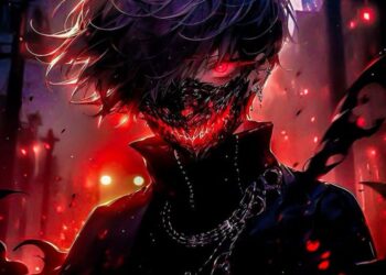 ảnh anime nam ngầu lạnh lùng ác quỷ