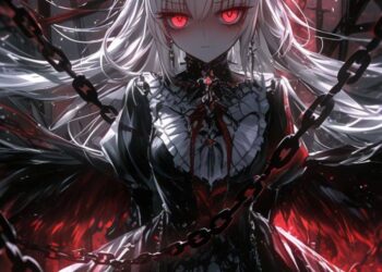 ảnh anime nữ ngầu lạnh lùng ác quỷ