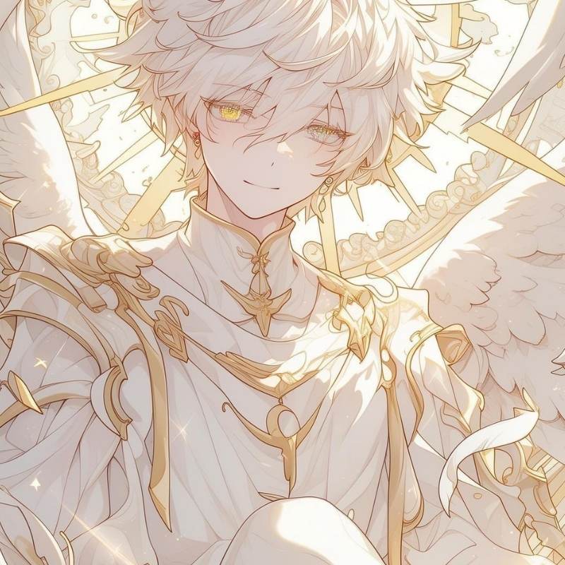 169+ ảnh anime thiên thần đẹp thuần khiết, trong sáng, thánh thiện 22 Bộ ảnh anime thiên thần đẹp