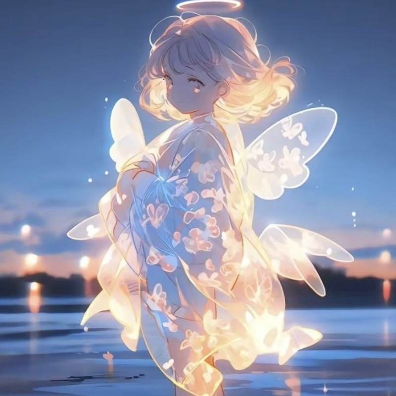 169+ ảnh anime thiên thần đẹp thuần khiết, trong sáng, thánh thiện 13 anh anime thien than 15