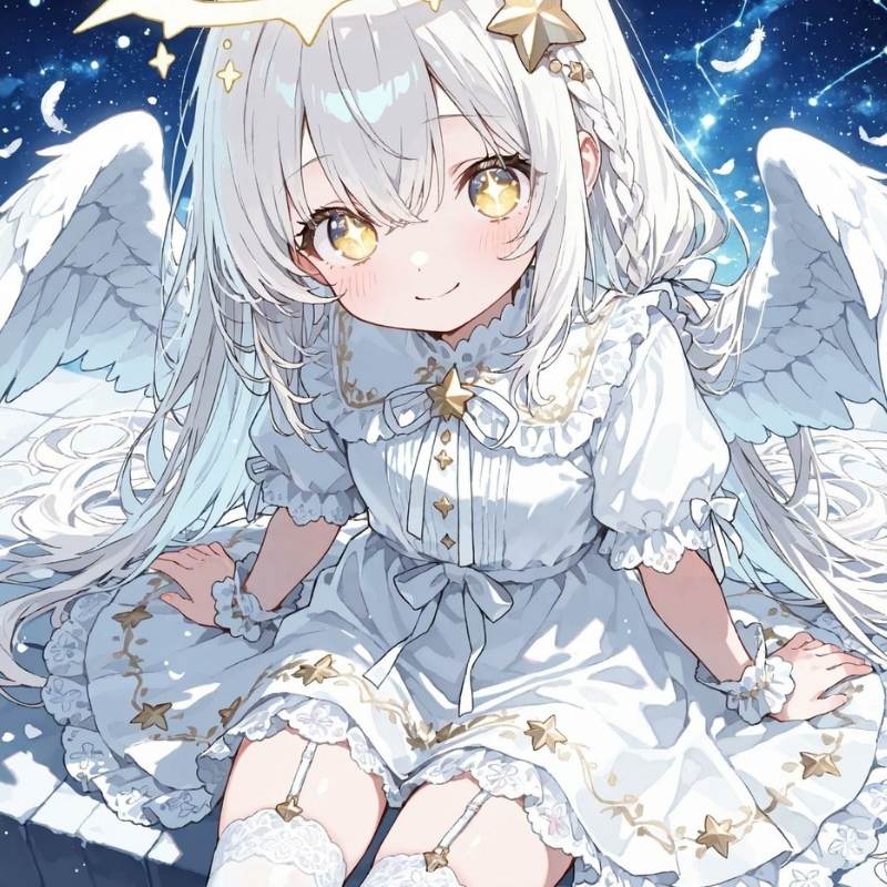 169+ ảnh anime thiên thần đẹp thuần khiết, trong sáng, thánh thiện 12 anh anime thien than 16