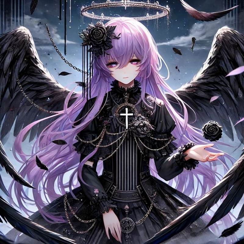 169+ ảnh anime thiên thần đẹp thuần khiết, trong sáng, thánh thiện 21 anh anime thien than 19