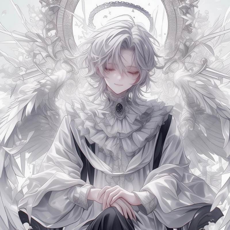 169+ ảnh anime thiên thần đẹp thuần khiết, trong sáng, thánh thiện 27 anh anime thien than 2