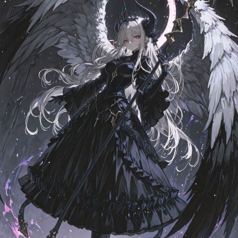 169+ ảnh anime thiên thần đẹp thuần khiết, trong sáng, thánh thiện 20 anh anime thien than 20