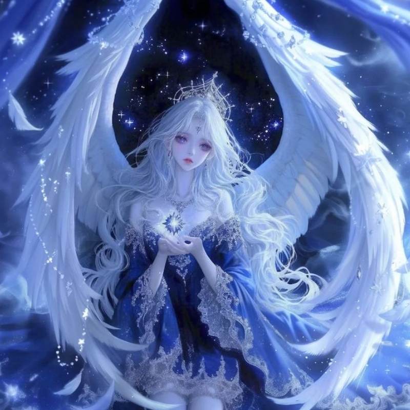 169+ ảnh anime thiên thần đẹp thuần khiết, trong sáng, thánh thiện 7 anh anime thien than 8