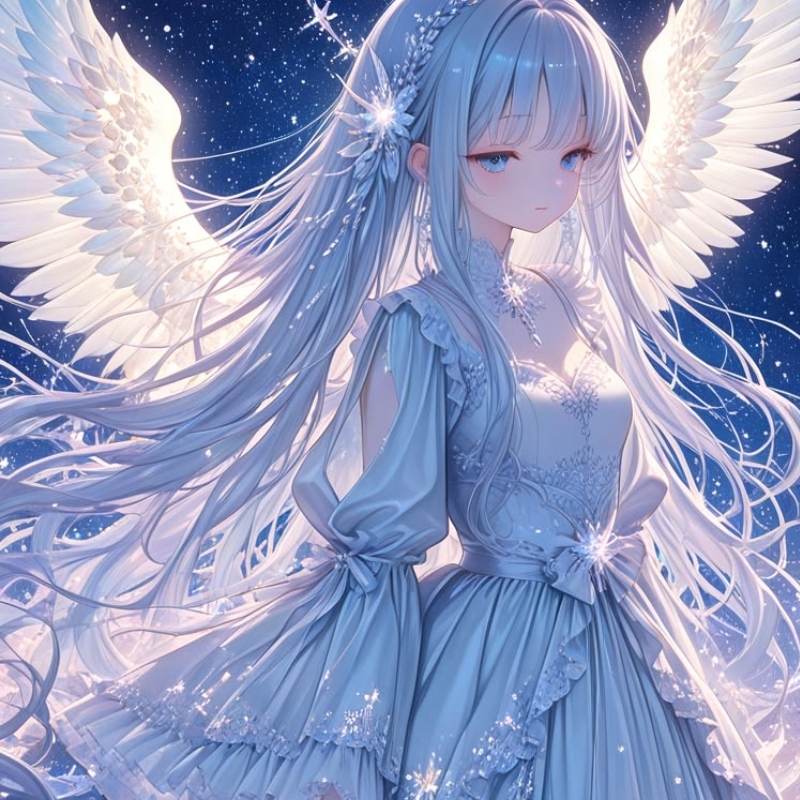 169+ ảnh anime thiên thần đẹp thuần khiết, trong sáng, thánh thiện 6 anh anime thien than 9