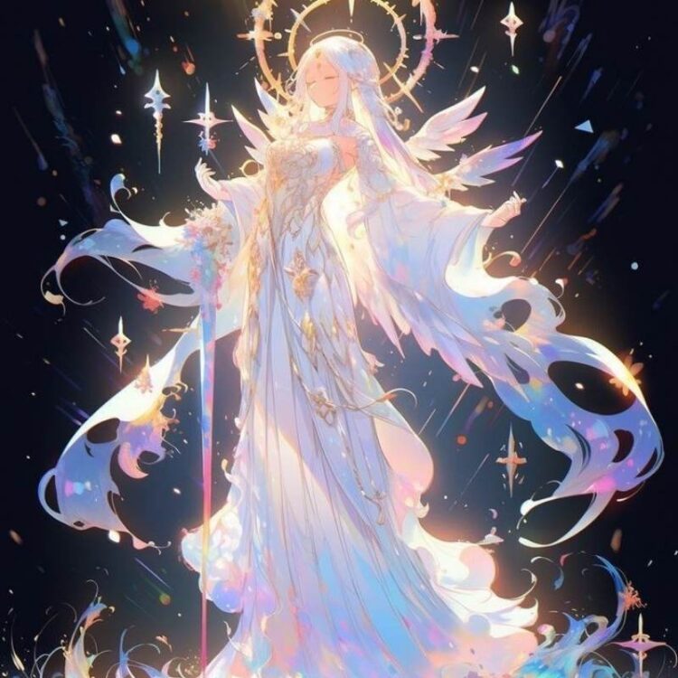 Tuyển chọn ảnh anime thiên thần đẹp mê hồn, cực cuốn năm 2026