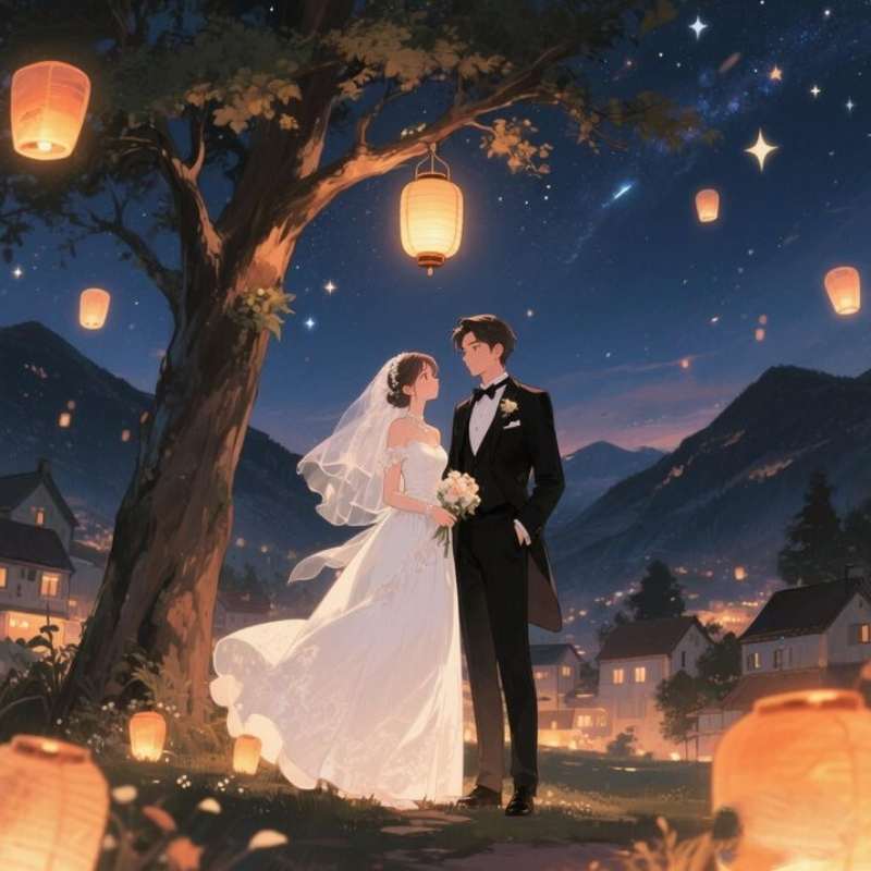 100+ ảnh cưới anime siêu lãng mạn, dễ thương, chuẩn anime wedding 14 Bộ ảnh cưới nhân vật anime cổ tích