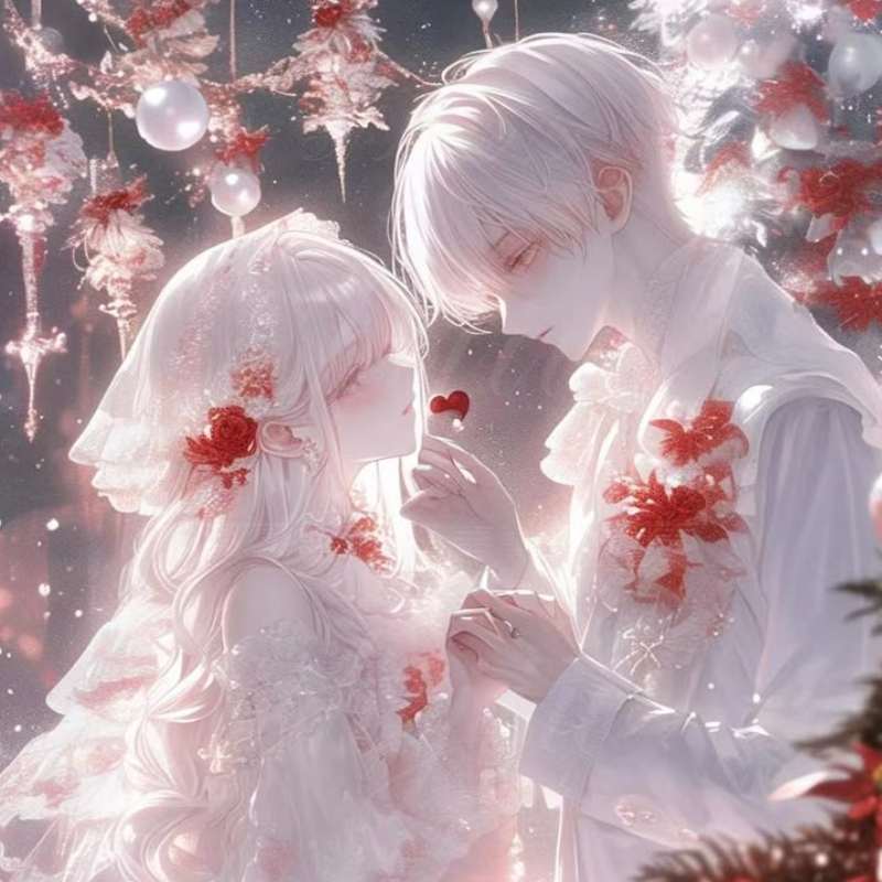 100+ ảnh cưới anime siêu lãng mạn, dễ thương, chuẩn anime wedding 18 anh cuoi anime 16