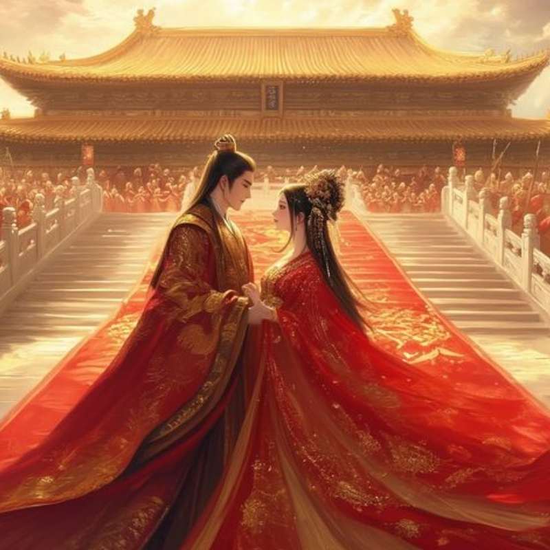 100+ ảnh cưới anime siêu lãng mạn, dễ thương, chuẩn anime wedding 6 anh cuoi anime 3