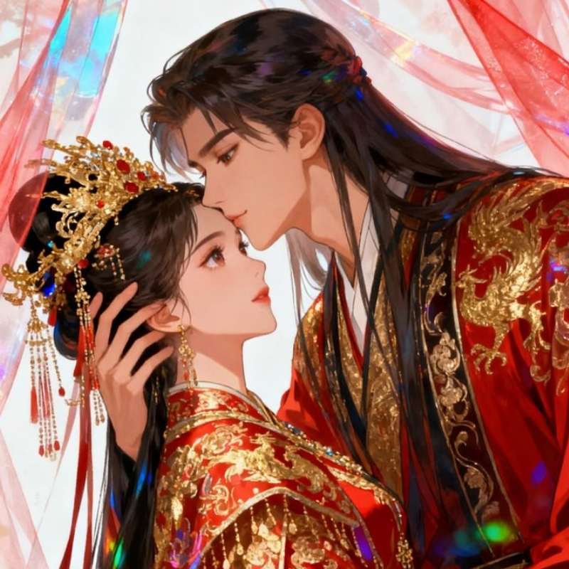 100+ ảnh cưới anime siêu lãng mạn, dễ thương, chuẩn anime wedding 4 Bộ ảnh cưới anime cổ trang đẹp