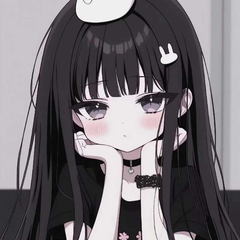 Bộ ảnh avatar anime nữ cute siêu dễ thương hot nhất 2026 11 Avatar nữ suy ngẫm, siêu ngầu