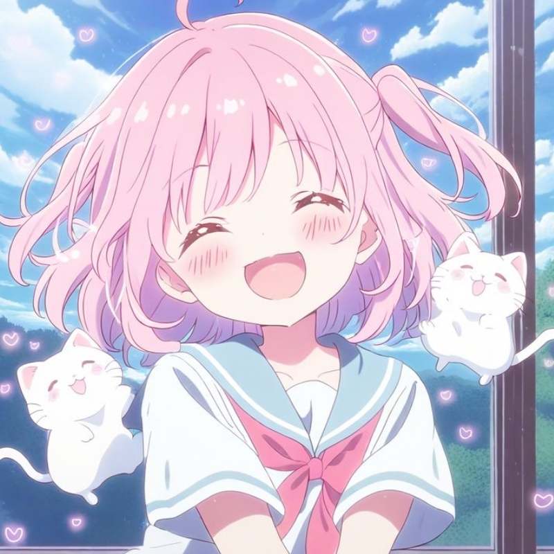 Bộ ảnh avatar anime nữ cute siêu dễ thương hot nhất 2026 18 avatar anime nu cute 15