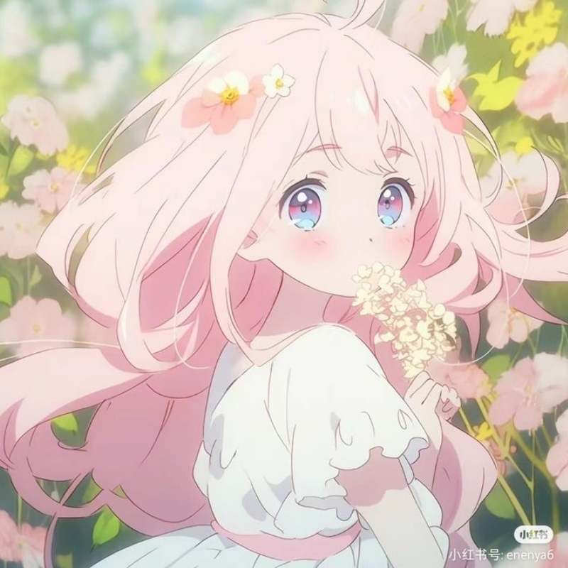 Bộ ảnh avatar anime nữ cute siêu dễ thương hot nhất 2026 15 Avatar anime nữ cute nhẹ nhàng