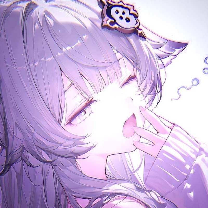 Bộ ảnh avatar anime nữ cute siêu dễ thương hot nhất 2026 13 avatar anime nu cute 8