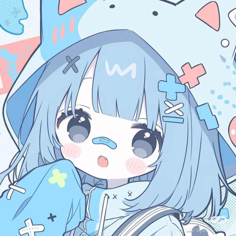 Bộ ảnh avatar anime nữ cute siêu dễ thương hot nhất 2026 12 avatar anime nu cute 9