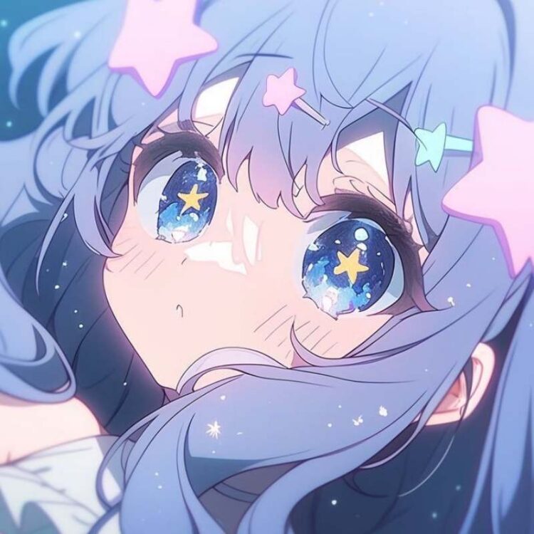 Bộ ảnh avatar anime nữ cute siêu dễ thương hot nhất 2026