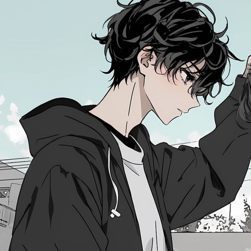 Ảnh cặp người yêu đen trắng